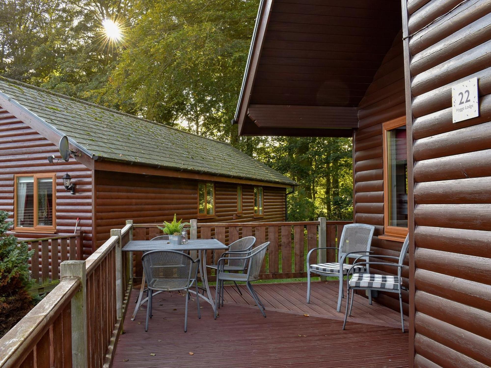 Hygge Lodge Sewerby Extérieur photo