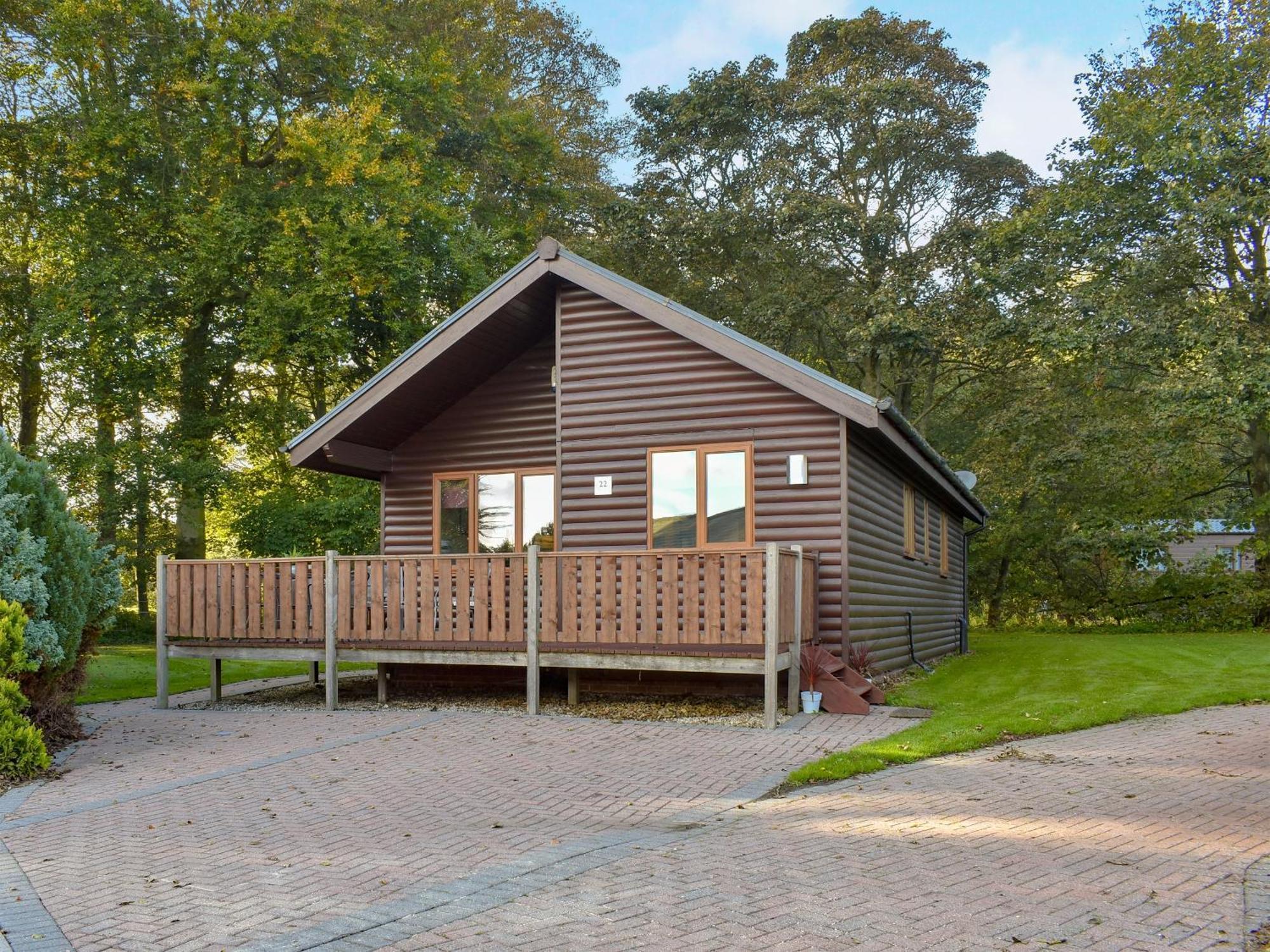 Hygge Lodge Sewerby Extérieur photo