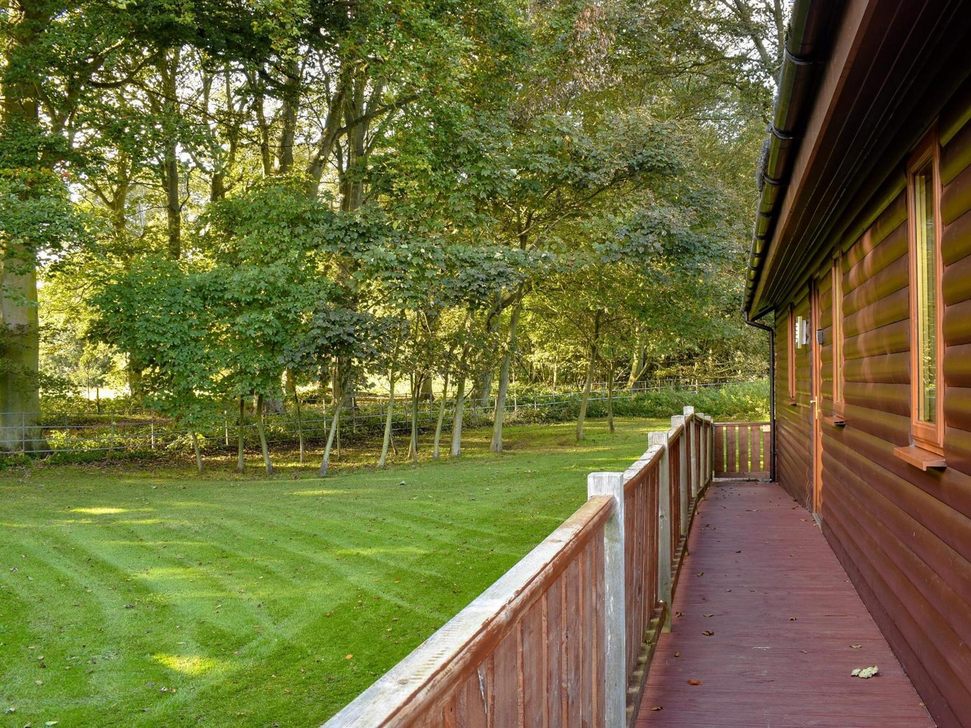 Hygge Lodge Sewerby Extérieur photo