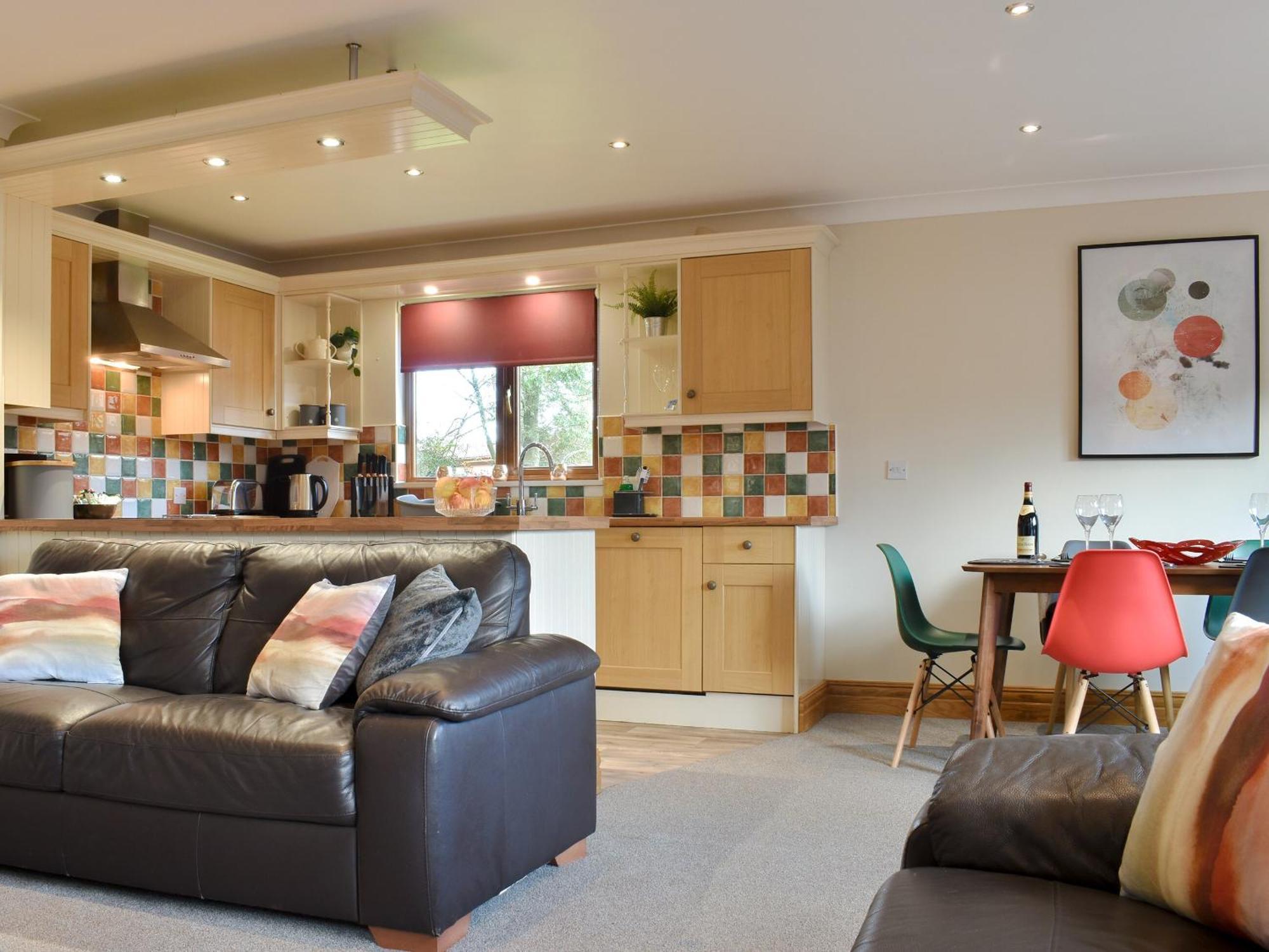 Hygge Lodge Sewerby Extérieur photo